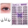 Glue-free, Split Eyelashes, Natural Bunch, Large Capacity, Set, Good Price,