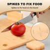Easy-to-Use Adaptive One Handed Cutting Board,Handicap Kitchen Tools with Bread