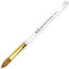 Professional 100% Kolinsky Hair Bristles Oval Style Acrylic Nail Brush