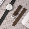 WOCCI 20mm Elite Watch Strap, Top Grain Leather, Quick Release,