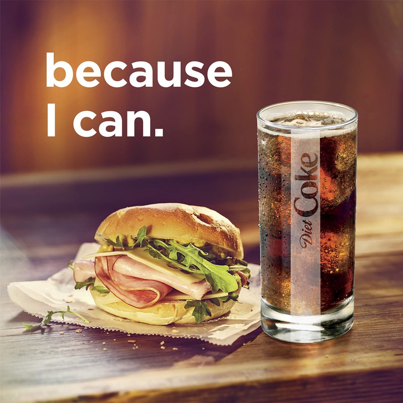 Diet Coke Caffeine Free Soda Soft Drink, 12 fl oz,