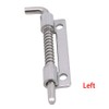 2x Stainless Steel Spring Loaded Latch Faster Locking Bolt Lock