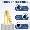 PATIKIL M3 Brass Hex Standoff, 25 Pcs PCB Motherboard Spacer