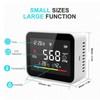 Indoor Air Quality Meter Wireless WiFi Intelligent CO2 Detection Temperature