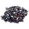 1000 Pcs Crafts Rhinestones AB Fancy Horse Eye Shaped Crystal