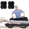 Multipurpose 2 Pack 48" x 40" Positioning Bed Pad with