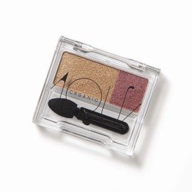 Aqua Organic Duoshadow 04 Caramel Fig
