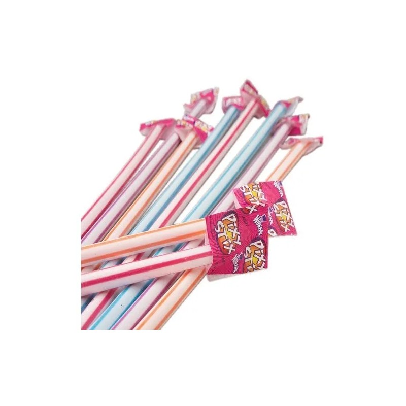 nestle 25 Giant Pixy Stix - 15 Inches Large -