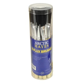 Arctic Hayes Flux Brush 25-Pieces, 200 mm Length