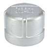 Flowbal Stainless Steel Threaded Fitting Cap VC-S14-06 3/4