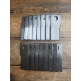 AGCO 1330 MASSEY FERGUSON AGCO DISC MOWER BLADE KIT -OEM PART NUMBERS 527746 & 527747