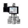 FSA Viton Solenoid Valve Stainless Steel 304 1/2 Inch 230