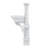 Step2 Atherton Mail Post - Durable Mail Post with Classic
