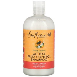 Shea Moisture Papaya & Neroli All Day Frizz Control Shampoo 384ml
