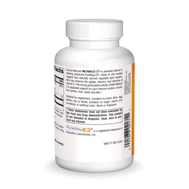 Source Naturals Metabolic C 500 mg Vitamin C - 180 Tablets