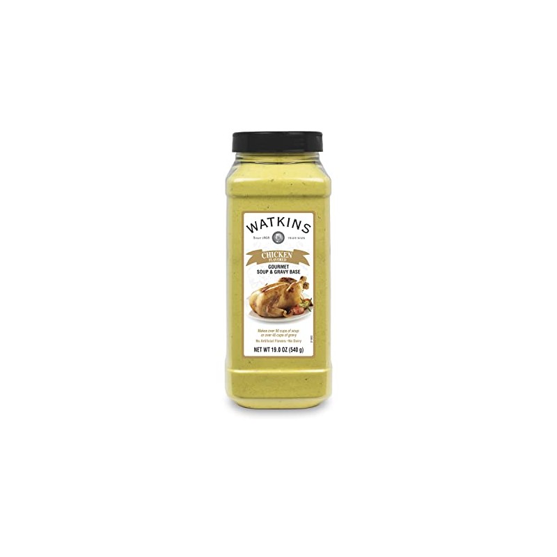 Watkins Soup and Gravy Base, Chicken, 19 oz., 1 Count