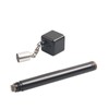 LAKE OF FIRE Square Pool Cue Chalk Holder – 2-in-1