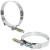 PALOZO 3.25 inch T-Bolt Hose Clamps, Stainless Steel Hose Clamp
