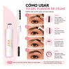 Gel Para Cejas Gel Planchar Cejas Con Pincel Transparente