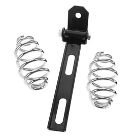 iplusmile Motorcycle Spring Seat Brackets Kit for Chopper Bobber Durable Seat Mounting Front Bar with Retro Aesthetic Secure Attachment for Classic Vintage Style