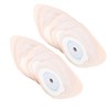 10pcs pack One piece System Ostomy Bag Medicals Drainable Pouch