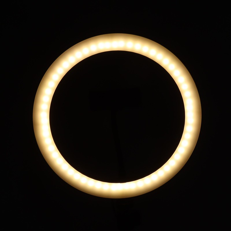 26cm Selfie Ring Light High Brightness USB Rechargable LED Rim