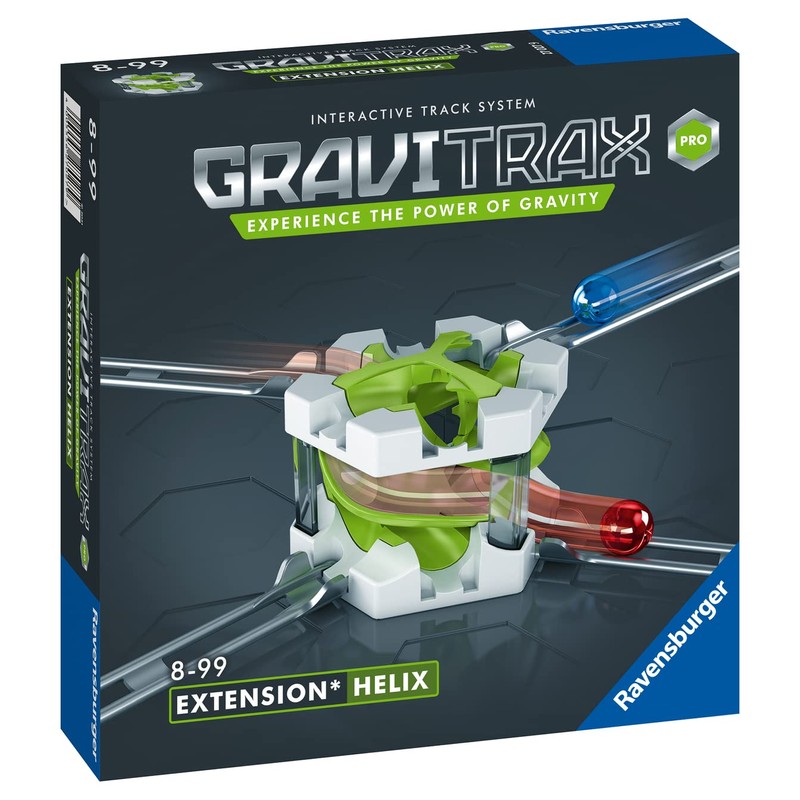 Ravensburger GraviTrax PRO Helix Add On Extension Accessory - Marble