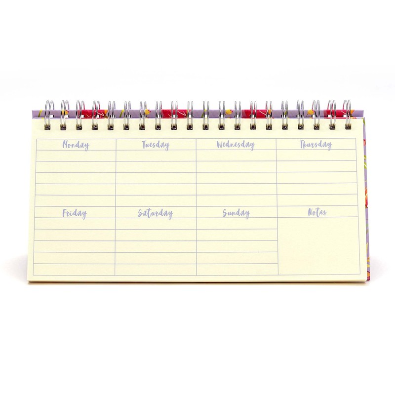 BLOSSOM WEEKLY DESK PLANNER 8658-BLO