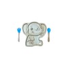Baby & Toddler Bamboo Suction Plate Set for Feeding and