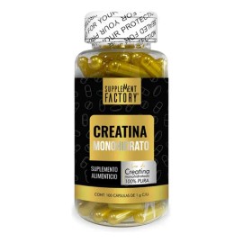Creatina Monohidratada 100 Cápsulas, Calidad Premium