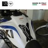 labelbike - Tank Pad 3D Gel Sticker Compatible with Motorcycle