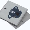 Zeller Koala 14425 Storage Box Non-Woven Grey Approx. 28 x