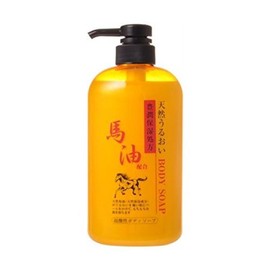 [덕용 3 세트] 준 코스메틱 마유 바디 비누 600ml×3 세트 [Dukyong 3 Set] Jun Cosmetic Horse Oil Body Soap 600ml×3 Set, 600ml × 600g × 3개