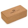 Yoga Studio The Comfortable Cork Yoga Block (22.5cm x 12cm