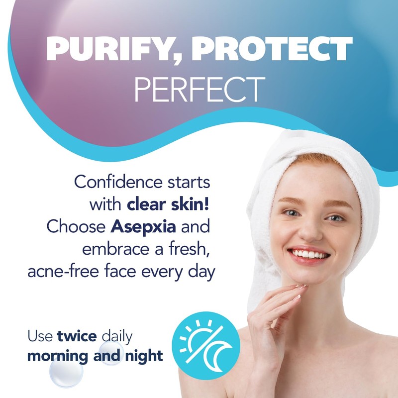 Asepxia Acne Treatment Scrub Cleansing Bar Soap | Removes pore-clogging