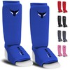 Mytra Fusion Kids Shin Instep Shin Pad Protector for Kickboxing