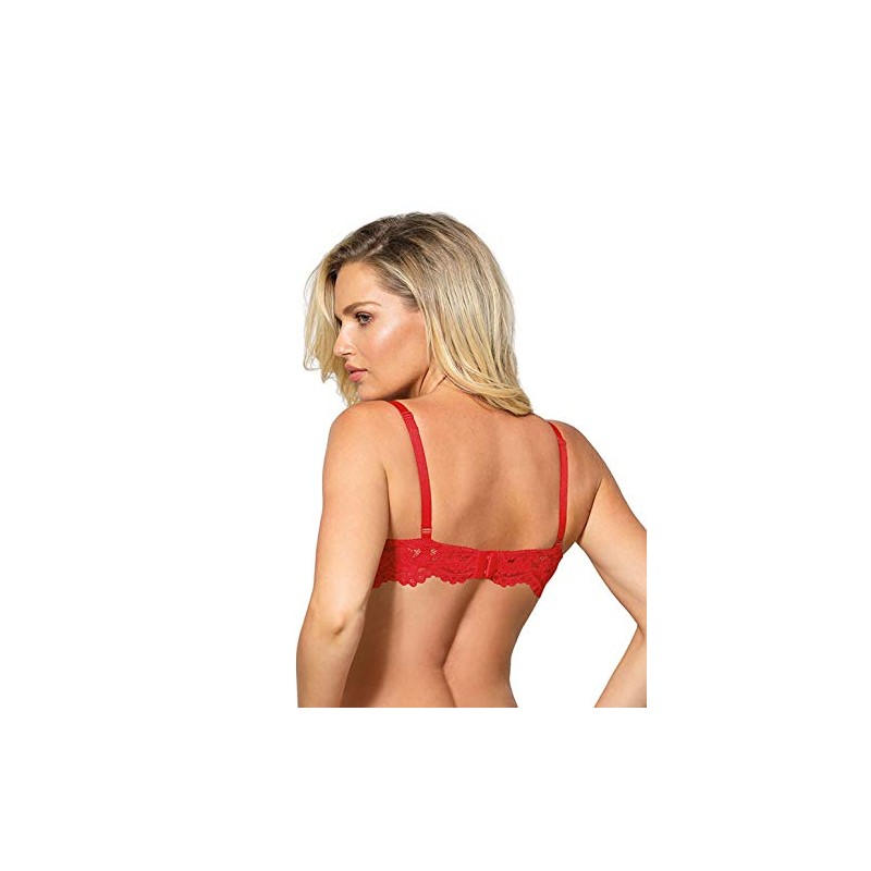 Roza Newia Red Soft Cup 36DD, 100 g