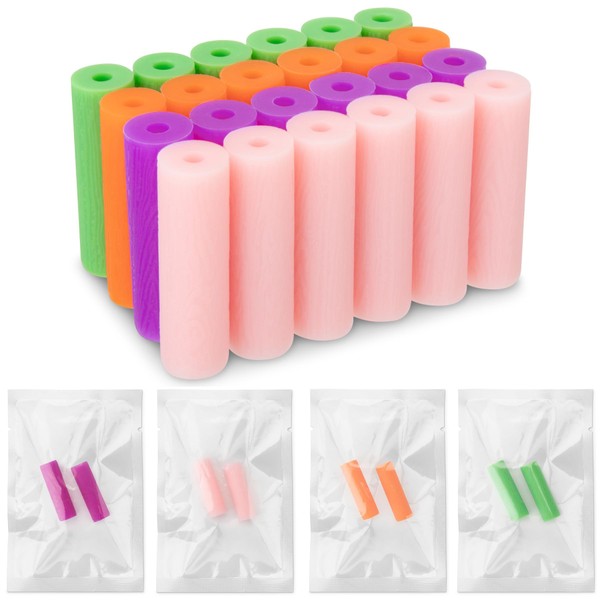 Practicon SmileGoods Assorted Scent Aligner Chewies, 12 Two Packs of