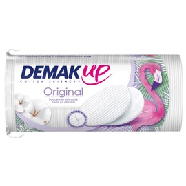 Demak'Up Original Cotton Pads for Make-Up - Oval - 70 per pack
