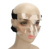 Protector Facial de Medicina Deportiva, Correa Ajustable, Protector Facial Transpirable,
