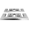 Makita 2 Piece - 3.25" HSS Planer Blades for 3.25"