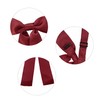 SYAYA Adjustable Long Silk Bow Tie, Pre Tied Necktie For