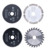 4Pcs/Set Mini Circular Saw Blade Alloy Steel Cutting Rotary Tools
