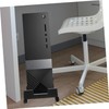 Operitacx Computer Host Holder Tower Desktop Computer CPU Cart Stand
