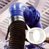 4 Pieces Large Size 700mm / 27.5inch Metal Hose Clips
