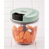 Toffy K-HC7-PA Multi-Handy Chopper (Pale Aqua) No Power Supply Required,