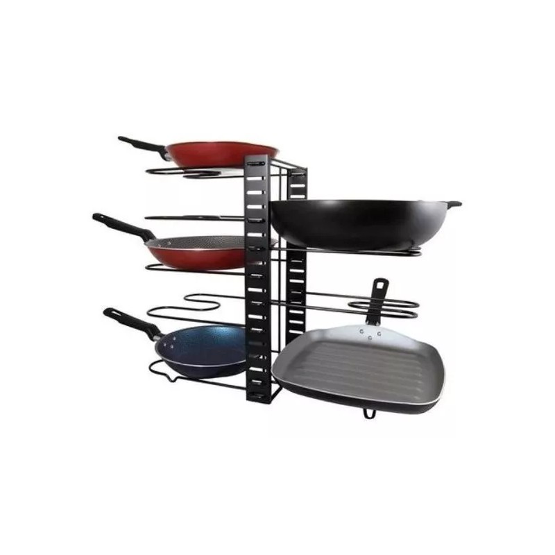 Kuk Organizador Para Ollas Y Sartenes Ajustable Cocina