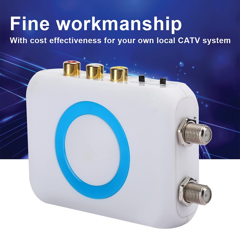 RF Modulator, High Definition Modulator Modulator, PAL/NTSC Format Output, Coaxial