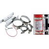 Allstar-ALL10512 2.5" lbs Quick Release NHRA Fire Extinguisher Bracket