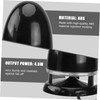 CAXUSD Portable Mini Speaker Led Light USB Powered Desktop for